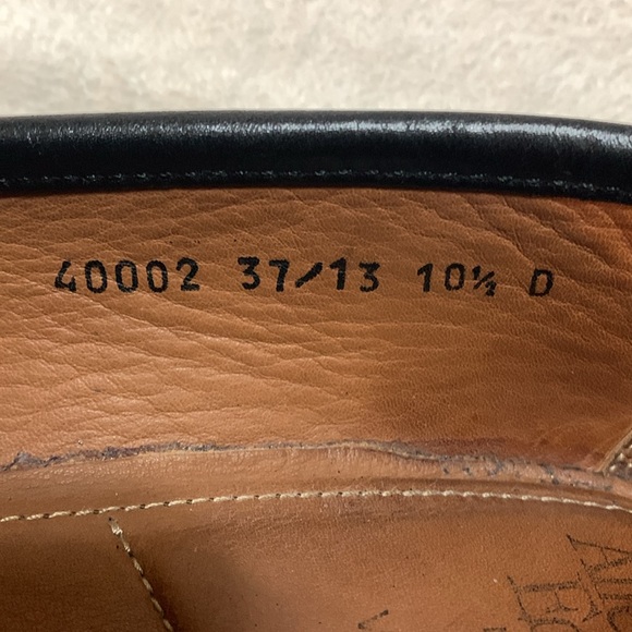 Allen Edmond Men’s Black Verona II Italian Bit Loafers - Picture 10 of 16